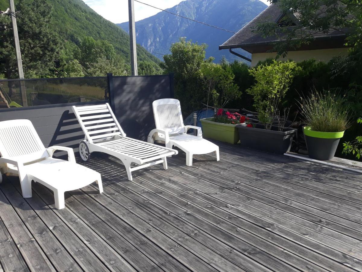 L'Entre 2 Cols Bed and Breakfast Saint-Martin-sur-le-Chambre Εξωτερικό φωτογραφία
