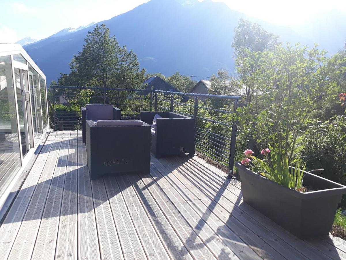 L'Entre 2 Cols Bed and Breakfast Saint-Martin-sur-le-Chambre Εξωτερικό φωτογραφία