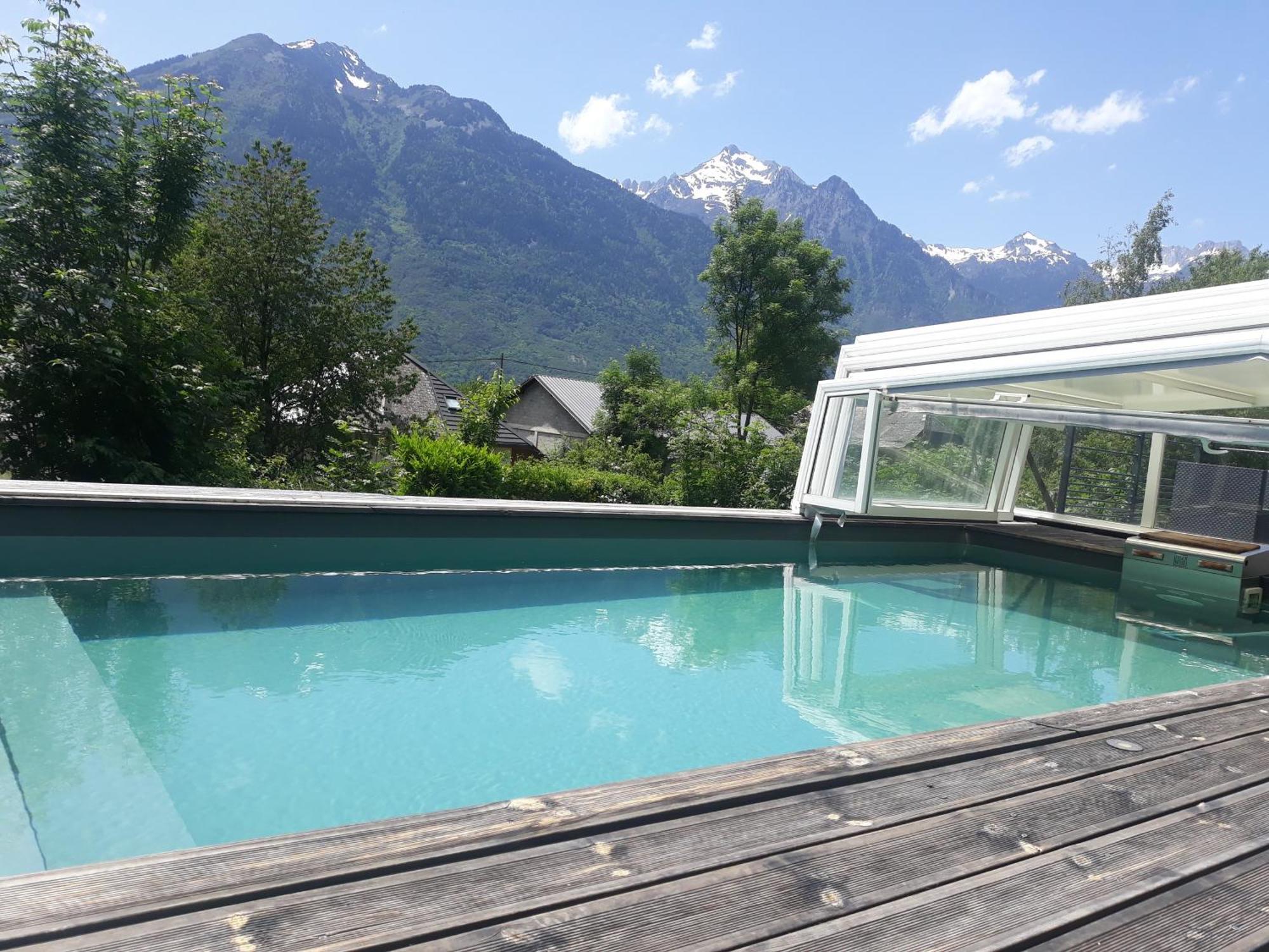 L'Entre 2 Cols Bed and Breakfast Saint-Martin-sur-le-Chambre Εξωτερικό φωτογραφία