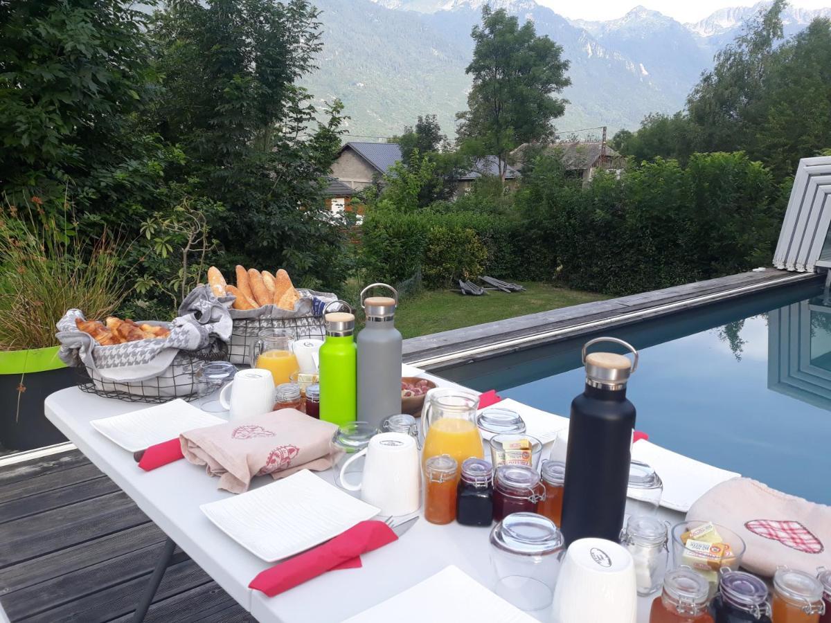 L'Entre 2 Cols Bed and Breakfast Saint-Martin-sur-le-Chambre Εξωτερικό φωτογραφία