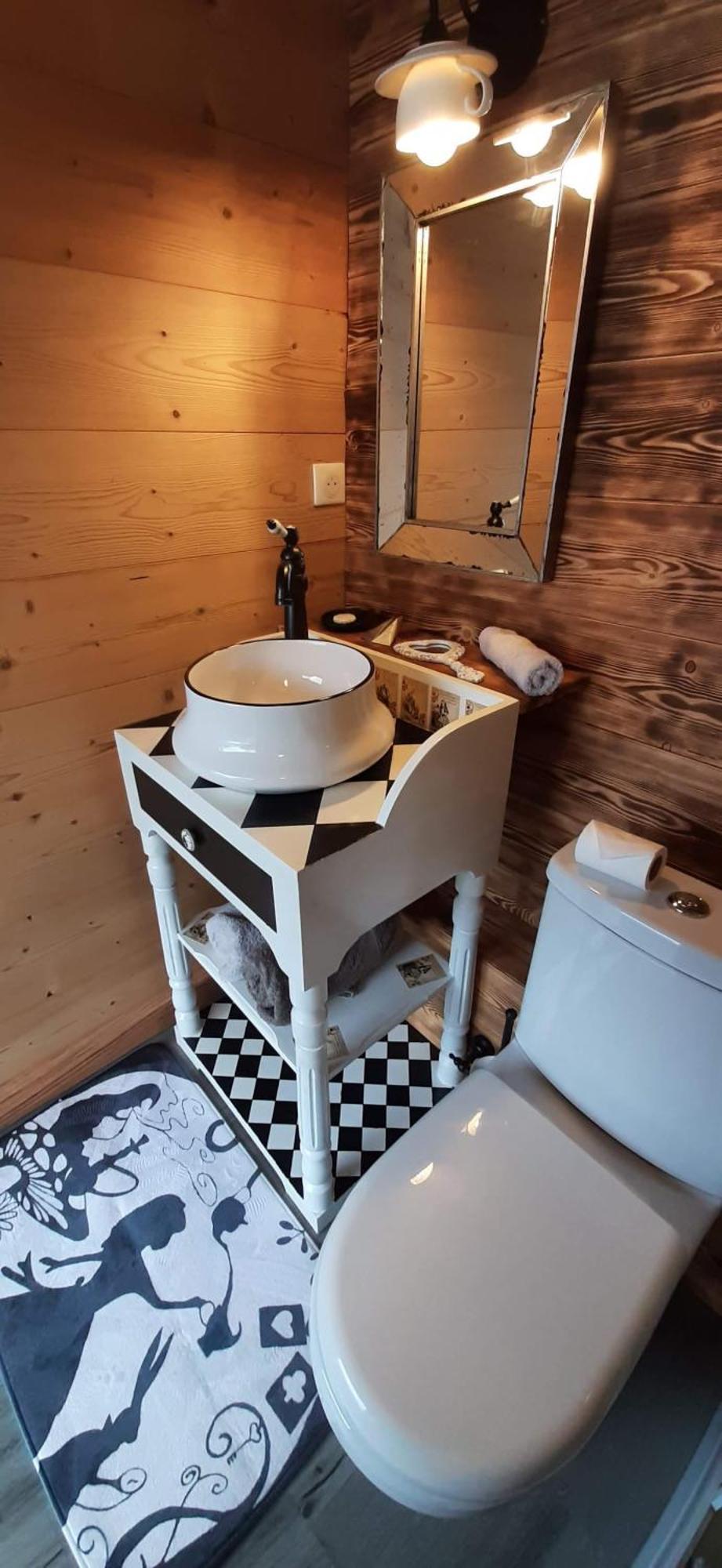 L'Entre 2 Cols Bed and Breakfast Saint-Martin-sur-le-Chambre Δωμάτιο φωτογραφία