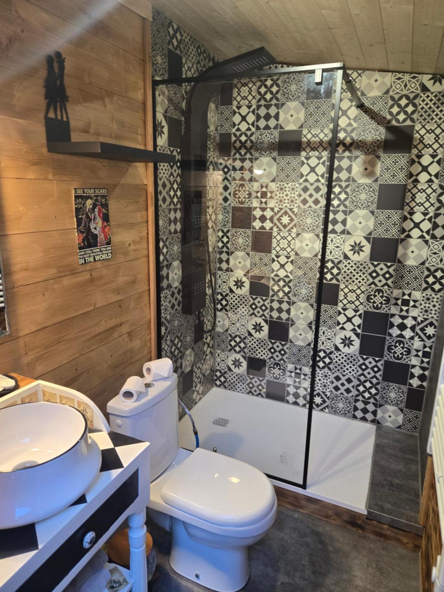 L'Entre 2 Cols Bed and Breakfast Saint-Martin-sur-le-Chambre Εξωτερικό φωτογραφία
