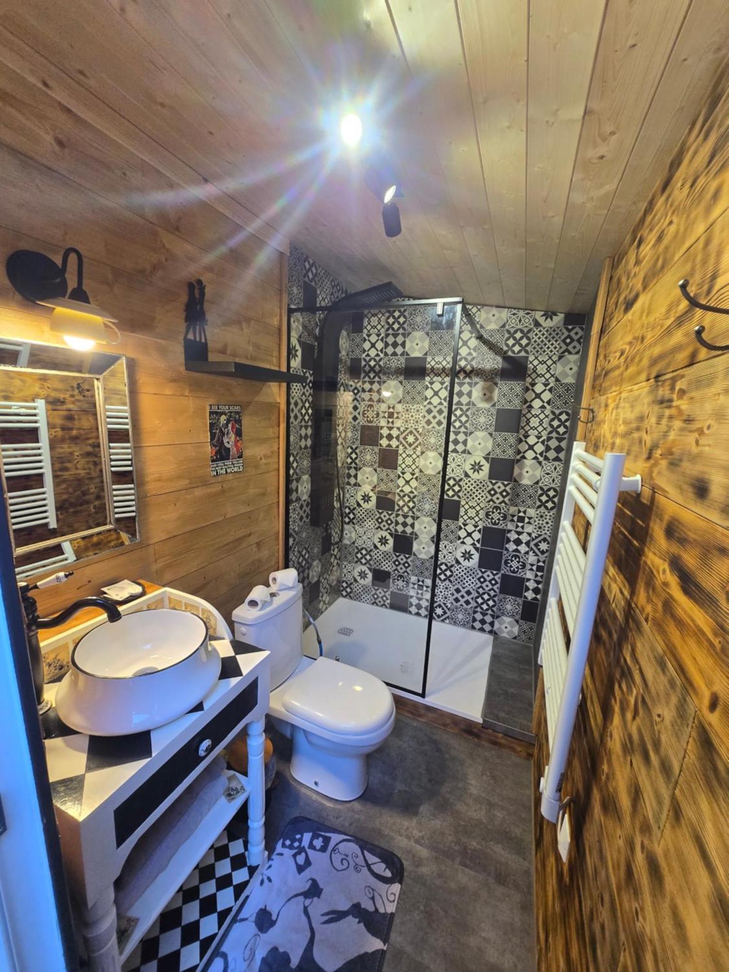 L'Entre 2 Cols Bed and Breakfast Saint-Martin-sur-le-Chambre Εξωτερικό φωτογραφία