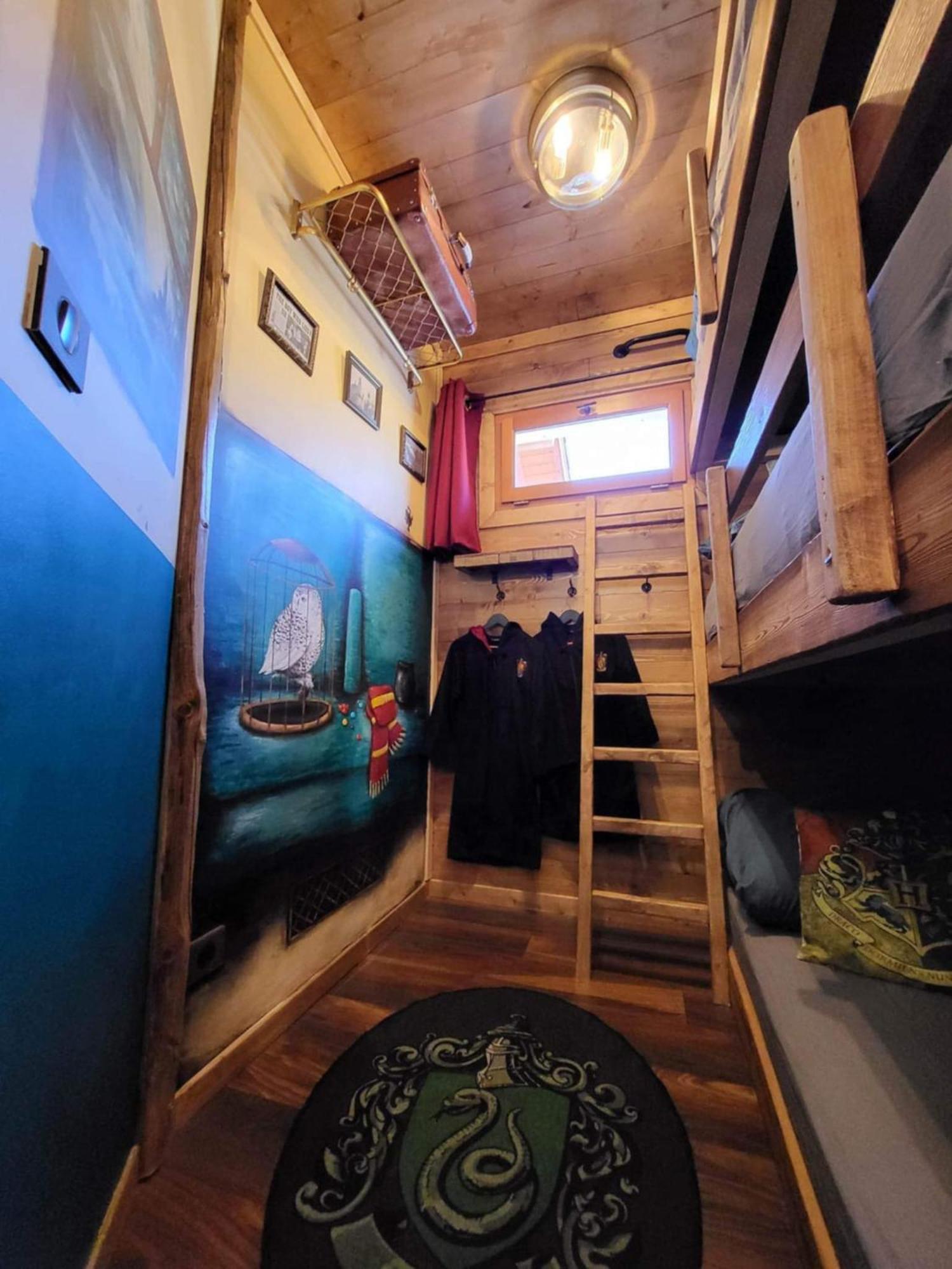 L'Entre 2 Cols Bed and Breakfast Saint-Martin-sur-le-Chambre Εξωτερικό φωτογραφία
